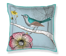 Sierkussen Pip Studio My Deerest Blue Katoen (45 x 45 cm)