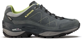 Wanderschuh Lowa Toro Ii Gtx Lo Ws Grau Grün Damen