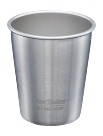Drinkbeker Klean Kanteen Brushed Stainless 295 ml (4-Delig)