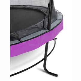 Trampoline EXIT Toys Elegant 253 Purple Safetynet Economy