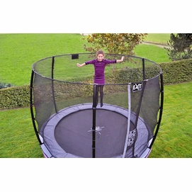 Trampoline EXIT Toys Elegant Premium 305 Blue Safetynet Deluxe