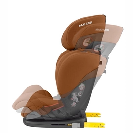 11---JPG RGB 300 DPI-8824650110_2020_maxicosi_carseat_childcarseat_rodifixairprotect_brown_authenticcognac_reclinepositions_side 