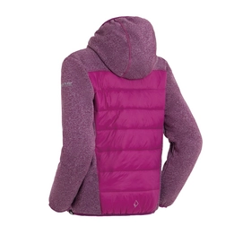 Jas Regatta Kids Kielder Hybrd III Wineberry Camelia