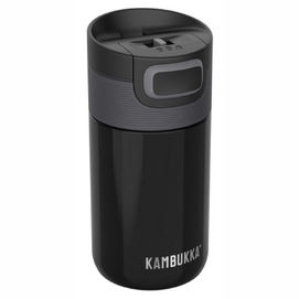 Thermobecher Kambukka Etna Pitch Black 300 ml