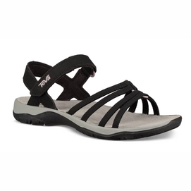 Teva Womens Elzada Sandal Web Black-Shoe Size 37