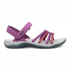 Sandales Teva Women Elzada Web Gloxinia Red Plum