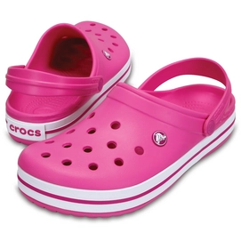 Klomp Crocs Crocband Party Pink