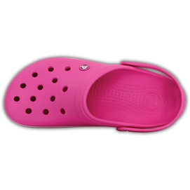 Klomp Crocs Crocband Party Pink
