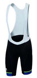 Fietsbroek Sportful Men Giro BibShort  Black Blue Twil