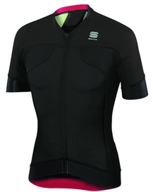 Fietsshirt Sportful Men Passo Jersey Black