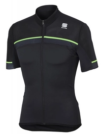 Fietsshirt Sportful Men Pista Jersey Anthracite Black