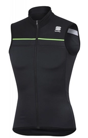 Fietsshirt Sportful Men Pista Sleeveless Anthracite Black