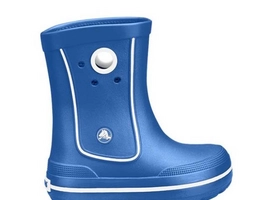 Regenlaars Crocs Crocband Jaunt Kids Blue