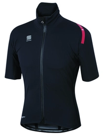 Fietsjack Sportful Men Fiandre Extreme Short Sleeve Jacket Black