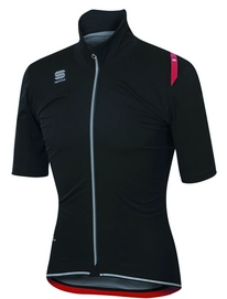 Fietsjack Sportful Women Fiandre Ultimate Short Sleeve Jacket Black