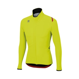 Fietsjack Sportful Men Fiandre Light Wind Jacket Yellow Fluo
