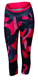 Fietsbroek Sportful Women Primavera Knicker Pink Coral