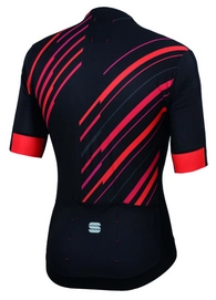 Fietsshirt Sportful Men R&D Celsius Jersey Black Anthracite Red
