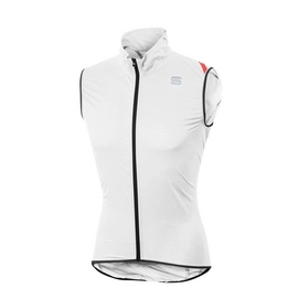 Radsportjacke Sportful Hot Pack 6 Weste Weiß Herren