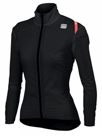 Fahrradjacke Sportful Women Hot Pack 6 Jacket Black Damen