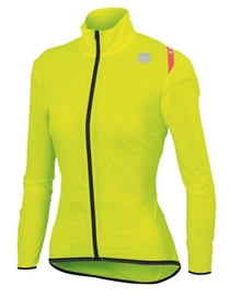 Veste Sportful Women Hot Pack 6 Jacket Yellow Fluo