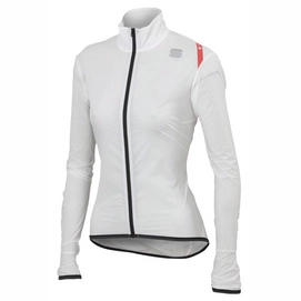 Fietsjack Sportful Hot Pack 6 Jacket White Damen