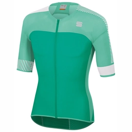 Fietsshirt Sportful Men Bodyfit Pro 2.0 Light Jersey Bora Green Miami Green