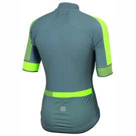 Fietsshirt Sportful Men Bodyfit Pro Classics Jersey Tradewinds Yellow Fluo