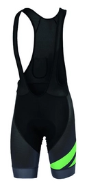 Fietsbroek Sportful Men Bodyfit Team BibShort Black Green Fluo