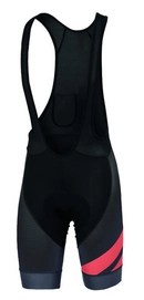 Fietsbroek Sportful Men Bodyfit Team BibShort Black Coral Fluo