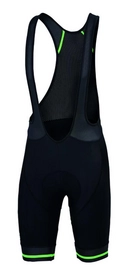 Fietsbroek Sportful Men Classic Race BibShort Black Green Fluo