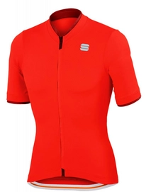 Fietsshirt Sportful Men Infinite Jersey Fire Red