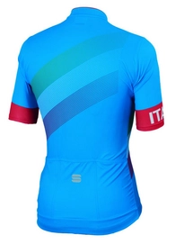 Fietsshirt Sportful Men Italia Jersey Electric Blue