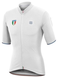 Fietsshirt Sportful Men Italia CL Jersey White