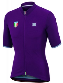 Fietsshirt Sportful Men Italia CL Jersey Bordeaux