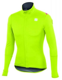 Fietsjack Sportful Men Fiandre Light NoRain Top Yellow Fluo