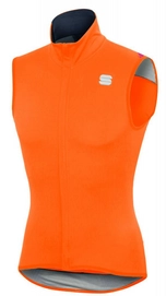 Fietsjack Sportful Men Fiandre Light NoRain Vest Orange