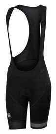 Fietsbroek Sportful Women Bodyfit Pro BibShort Black Anthracite
