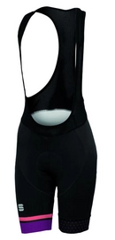 Fietsbroek Sportful Women Diva Bibshort Black Coral