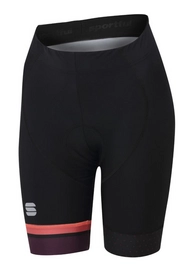 Fietsbroek Sportful Women Diva Short Black Coral