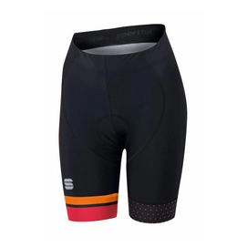 Fietsbroek Sportful Women Diva Short Black Orange