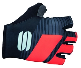 Fietshandschoen Sportful Men Bodyfit Team Black Coral Fluo