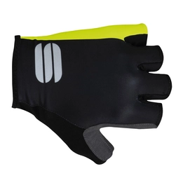 Fietshandschoen Sportful Men Bodyfit Pro Glove Black Yellow Fluo