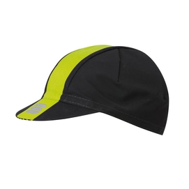 Pet Sportful BodyFit Pro Cap Black Yellow Fluo