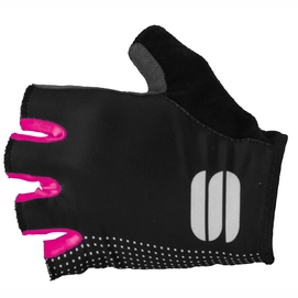 Fietshandschoen Sportful Women Diva Glove Bubble Gum White