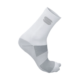 Fahrradsocke Sportful Ride 15 White Herren
