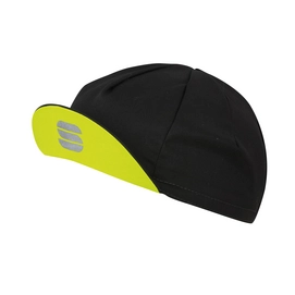 Pet Sportful Infinite Cap Black Yellow Fluo