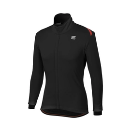 Fietsjack Sportful Men Fiandre Thermo Cabrio Jacket Black