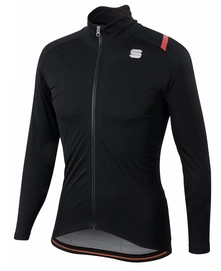 Fahrradjacke Sportful Fiandre Ultimate 2 Windstopper Black Herren