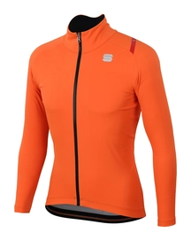 Fietsjack Sportful Men Fiandre Ultimate 2 Windstopper Orange